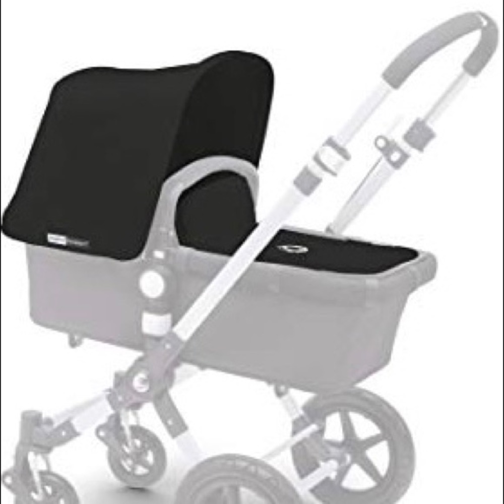 Bugaboo Cameleon tailored fabric set - black